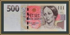  500  2009 P-24 (24bG) UNC