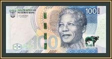 Южная Африка (ЮАР) 100 рэндов 2023 P-151 (151a) UNC