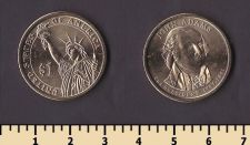 США 1 доллар 2007