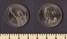 США 1 доллар 2007