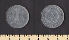 ГДР 1 марка 1982