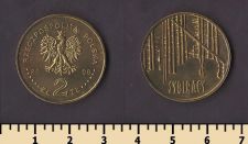 Польша 2 злотых 2008