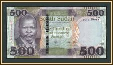 Южный Судан 500 фунтов 2021 P-16 (16c) UNC
