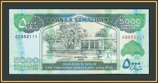 Сомалиленд 5000 шиллингов 2016 P-21 (21e) UNC