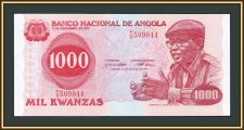 Ангола 1000 кванза 1979 P-117 (117a) a-UNC