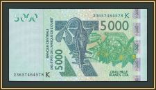   (K - ) 5000  2003 (2023) P-717 (717K) UNC-