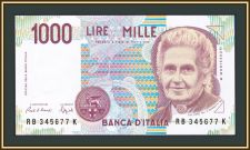  1000  1990 P-114 (114a.2) UNC