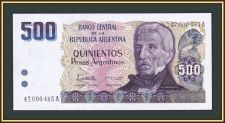  500  1984 P-316 (316a) UNC