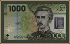  1000  2020 P-161 (161j) UNC