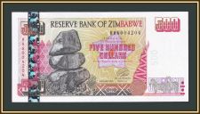  500  2001 P-10 (10a) UNC