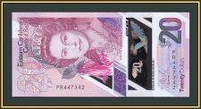   20  2019 P-57 (57a) UNC