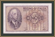  5  1940 P-28 (28a.1) UNC