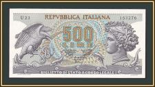  500  1966 (1970) P-93 (93a.3) UNC