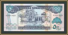  500  2011 P-6 (6h) UNC
