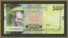  500  2022 P-52 (52b) UNC