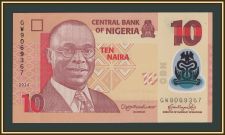 Нигерия 10 найр 2024 P-39(39n) UNC