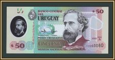 Уругвай 50 песо 2020 P-102 (102a) UNC