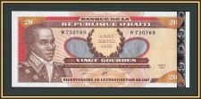 Гаити 20 гурдов 2001 P-271 (271Aa.1) UNC
