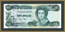 Багамские о-ва (Багамы) 1 доллар 2002 P-70 (70а) UNC
