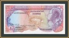 Сан-Томе и Принсипи 500 добра 1989 P-61 UNC