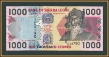 Сьерра-Леоне 1000 леоне 2006 P-24 (24c.1) UNC