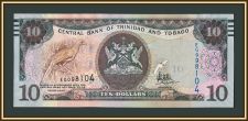 Тринидад и Тобаго 10 долларов 2006(2016) P-57 (57b) UNC