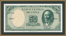 ���� 5 ��������� (50 ����) 1960-1961 P-126 (126b.1) �UNC