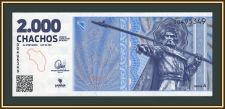 Аргентина 2000 чачос 2024 UNC