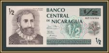 Никарагуа 1/2 кордобы 1991 P-171 UNC