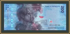Сан-Томе и Принсипи 200 добра 2020 (2021) P-81(81a) UNC
