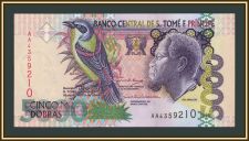 Сан-Томе и Принсипи 5000 добра 2004 P-65 (65c) UNC