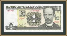 Куба 1 песо 2017 P-128 (128h) аUNC