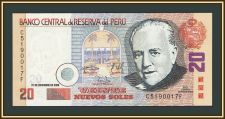 Перу 20 солей 2006 P-176 (176с) UNC