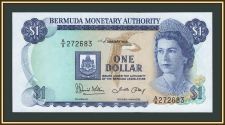 Бермудские о-ва (Бермуды) 1 доллар 1986 P-28 (28с) UNC