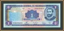 Никарагуа 1 кордоба 1990 P-173 (173a.2) UNC