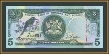 Тринидад и Тобаго 5 долларов 2002 P-42 (42b) UNC