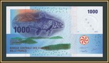 Коморские о-ва (Коморы) 1000 франков 2005 P-16 (16a) UNC