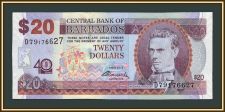 Барбадос 20 долларов 2012 P-72 (72a) UNC