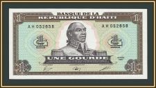 Гаити 1 гурд 1987 P-245 (245a) UNC