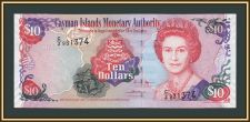 Каймановы о-ва 10 долларов 2005 P-35 (35a) UNC