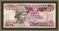 ���� 50 ���� 1986 P-25 (25a.3) UNC