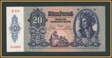 ������� 20 ���� 1941 P-109 �UNC
