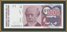 Аргентина 1000 аустралей 1989 P-329 (329а.1) аUNC