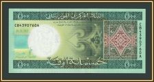 Мавритания 500 угий 2013 P-18 UNC