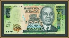 Малави 1000 квача 2020 P-67 (67d) UNC
