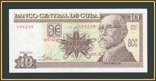 Куба 10 песо 2016 P-117 (117r) UNC