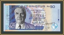 Маврикий 50 рупий 2006 P-50 (50d) UNC