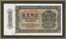 Германия (ГДР) 1 марка 1948 P-9 (9b) UNC