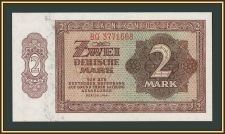 Германия (ГДР) 2 марки 1948 P-10 (10b) UNC