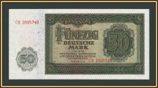 Германия (ГДР) 50 марок 1948 P-14 (14b) UNC
